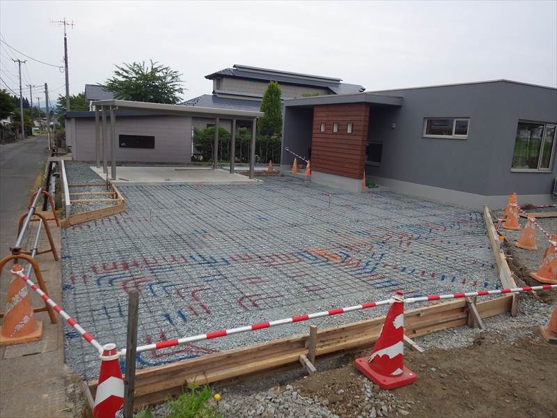 無散水融雪施工例101