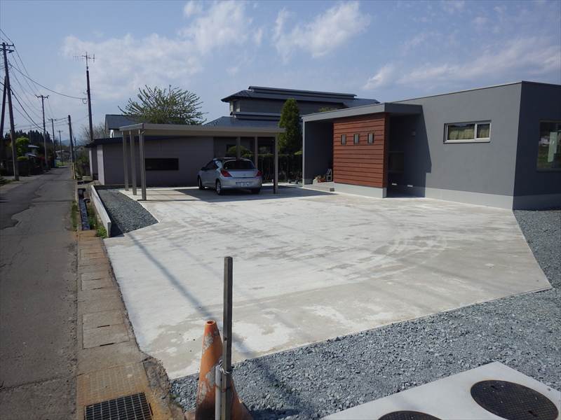 無散水融雪施工例103