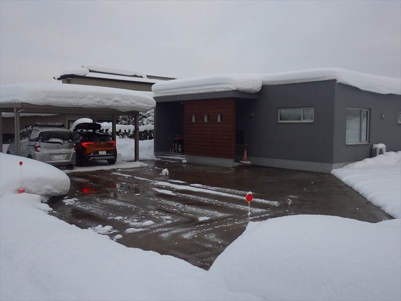 無散水融雪施工例105