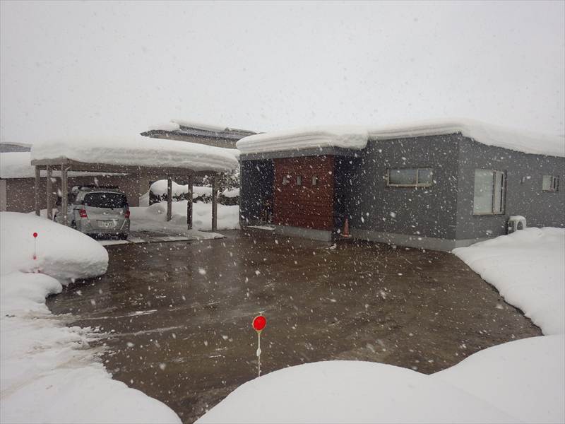 無散水融雪施工例106